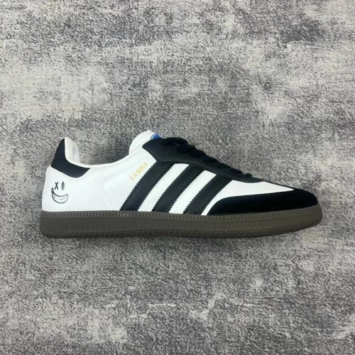 Adidas Samba OG Casual Sneakers Black and White