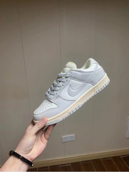 Nike Dunk Low Retro casual sneakers White and Beige