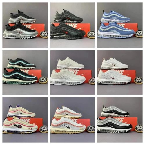 Nike Air Max 97 Chunky Sneakers Multicolor