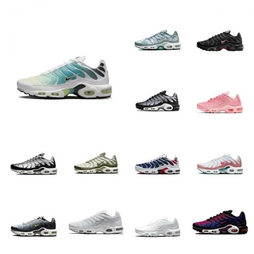 Nike Air Max Plus Tuned Air Sneakers Multicolor