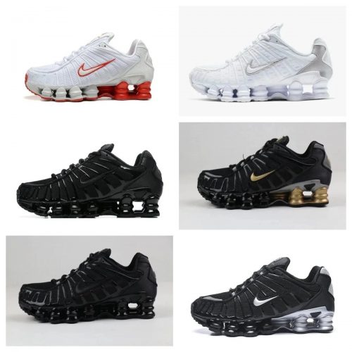 Nike Shox TL Chunky Sneakers Multicolor
