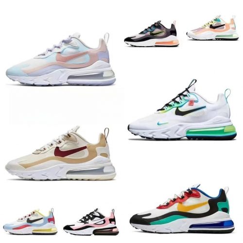 Nike Air Max 270 React Chunky Sneakers Multicolor