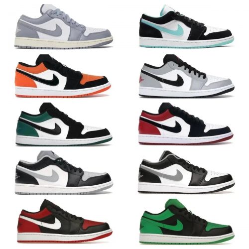 Jordan Air Jordan 1 Low Retro Sneakers Multicolor