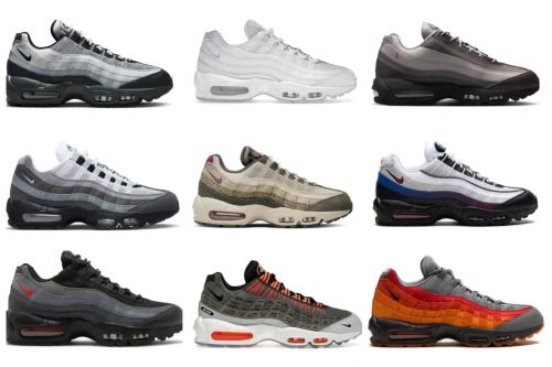 Nike Air Max 95 Chunky Sneakers Multicolor
