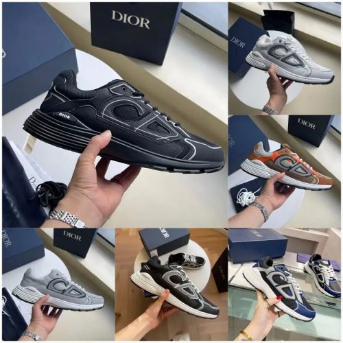 Dior B30 Chunky Mesh Sneakers Multicolor