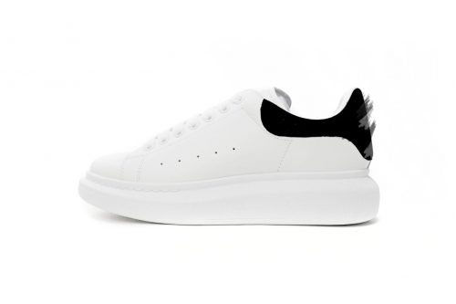 Alexander McQueen AMQ Oversized Chunky Sneakers White and Black