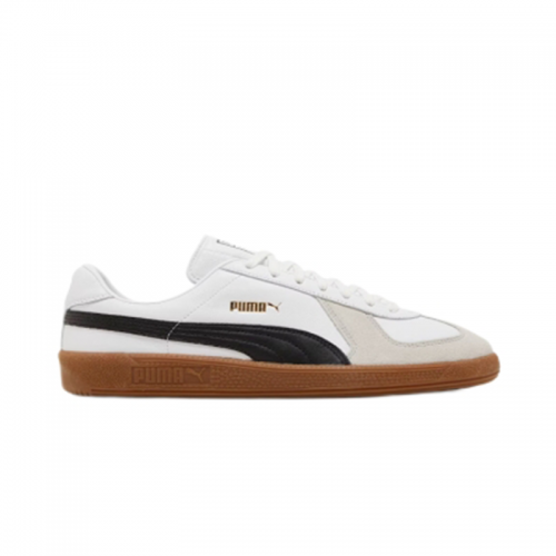 Puma Palermo casual Sneakers White and Black