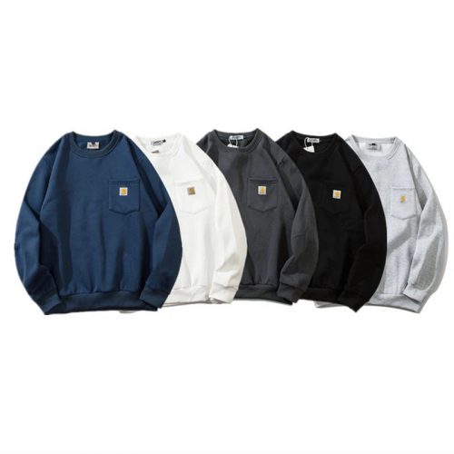 Carhartt K87 Pocket Crewneck Sweatshirt Multicolor