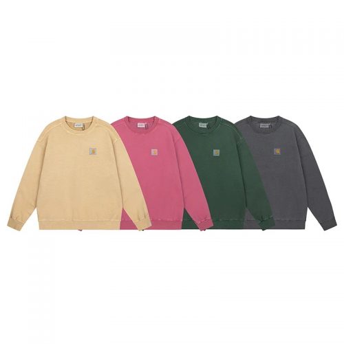 Carhartt WIP Script Sweatshirt Vintage Crewneck Pullover Multicolor