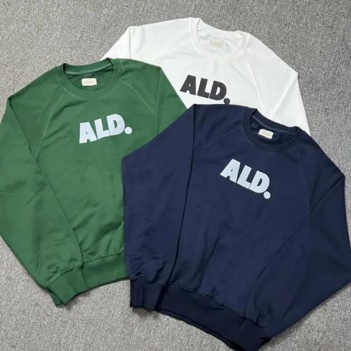 Aime Leon Dore ALD Graphic Crewneck Sweatshirt Multicolor