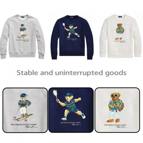 Ralph Lauren Polo Bear Graphic Sweatshirt Multicolor