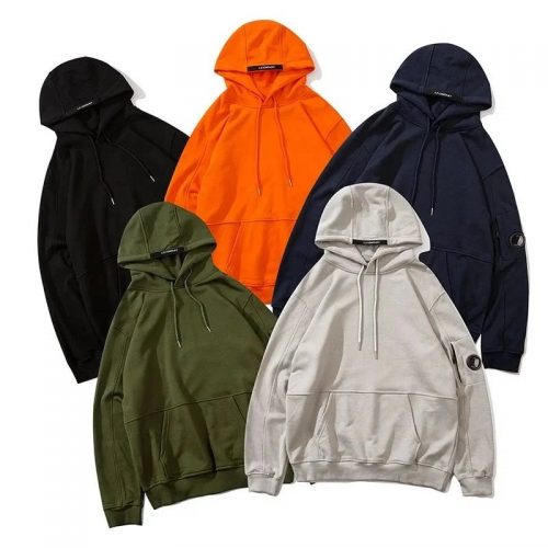 C.P. Company Lens Detail Casual Hoodie Multicolor