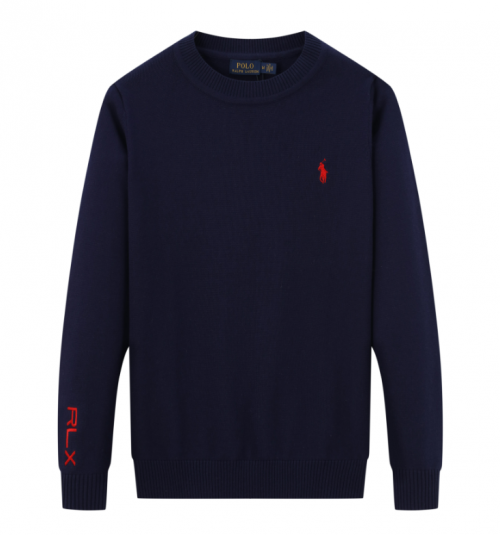 Ralph Lauren RLX Knit Crewneck Sweater Navy
