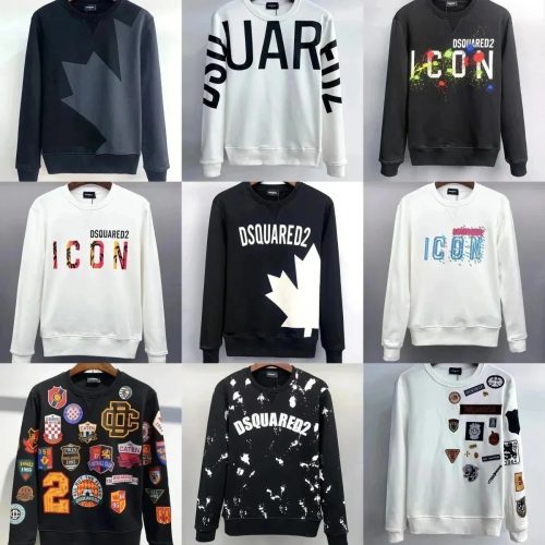 Dsquared2 DSQ2 Graphic Print Casual Sweatshirt Multicolor
