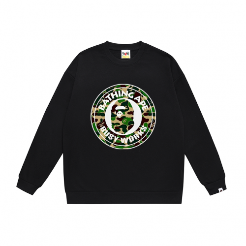 A Bathing Ape BAPE Busy Works Graphic Sweatshirt Black