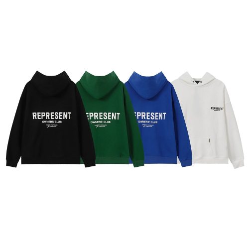 Represent Owners' Club Oversized Hoodie Multicolor