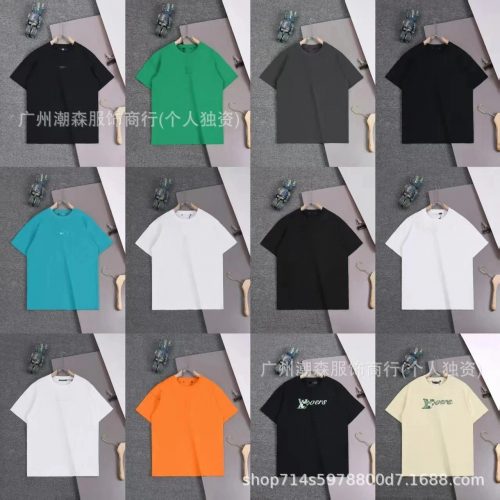 Louis Vuitton LV Lovers Graphic Cotton T-Shirt Multicolor