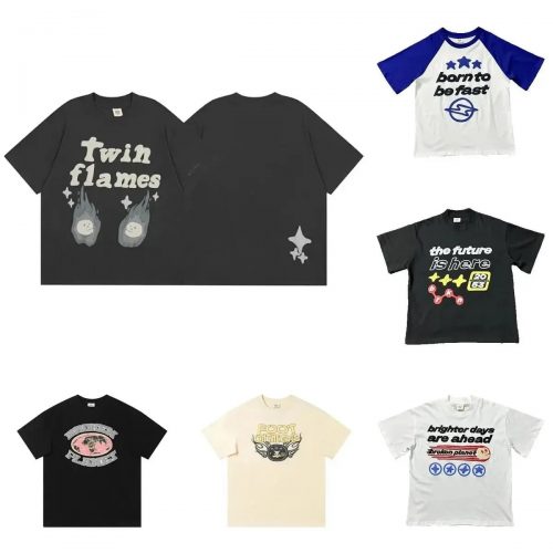 Broken Planet BP Graphic Tee Collection Oversized T-Shirt Multicolor