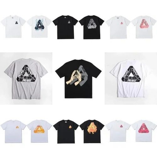 Palace Tri-Ferg Graphic Streetwear T-Shirt Multicolor
