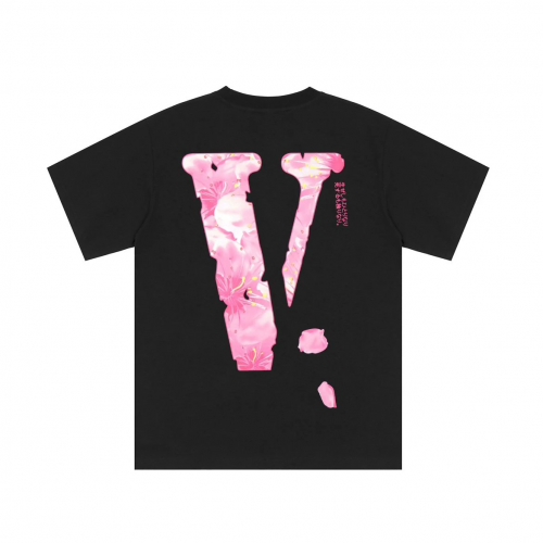 Vlone Sakura V Graphic Tee Black