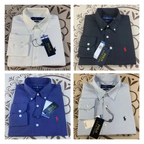 Ralph Lauren Oxford Button-Down Classic Fit Shirt Multicolor