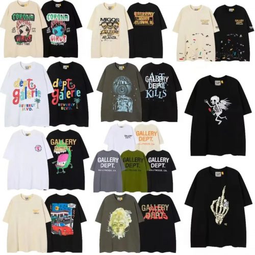 Gallery Dept. Graphic Print Oversized Tee Multicolor