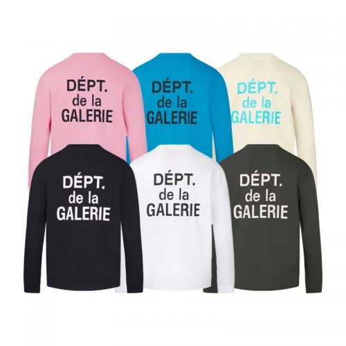 Gallery Dept. Dept. de la Galerie Graphic Long Sleeve Shirt Multicolor