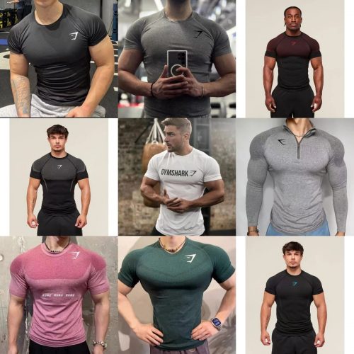 Gymshark Vital Seamless Athletic T-Shirt Black