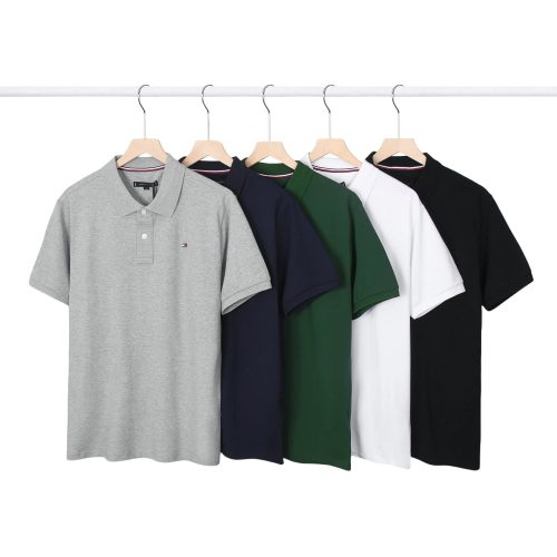 Tommy Hilfiger Classic Fit Cotton Polo Shirt Multicolor
