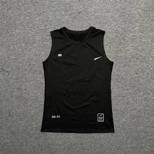 Nike Pro Combat Dri-FIT Athletic Tank Top Black