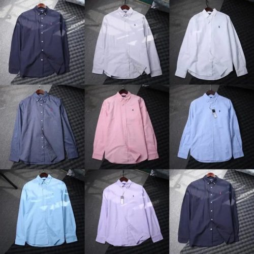 Ralph Lauren RL Oxford Classic Button-Down Shirt Multicolor