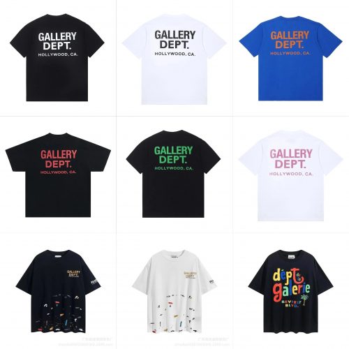 Gallery Dept. Graphic Print Oversized Tee Multicolor