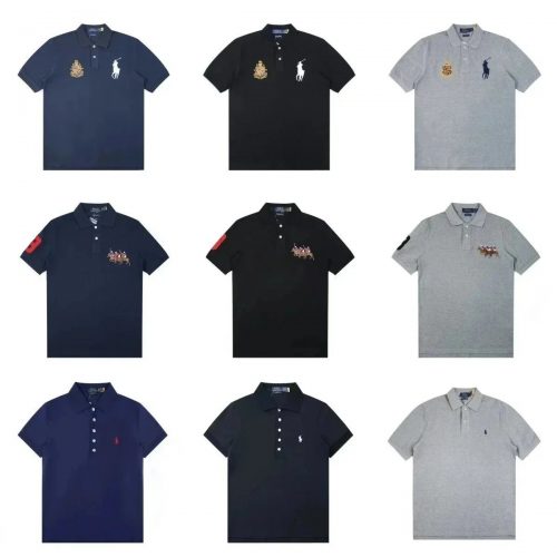 Ralph Lauren Classic Cotton Polo Shirt Multicolor