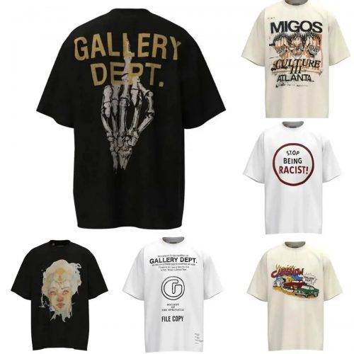 Gallery Dept. Graphic Print Oversized Tee Multicolor