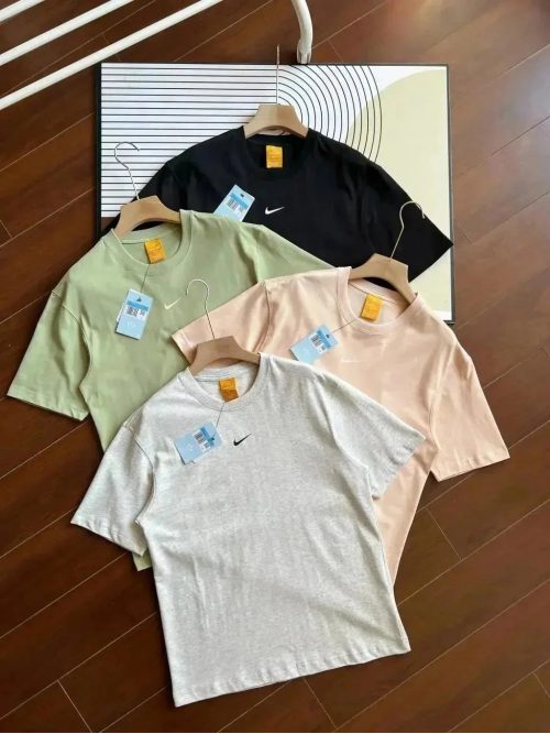 Nike Swoosh Essential Cotton T-Shirt Multicolor