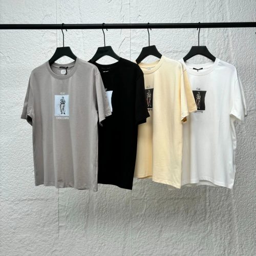 C.P. Company Graphic Print Cotton T-Shirt Multicolor