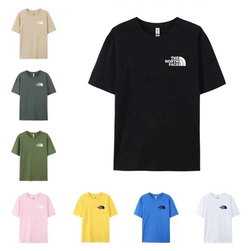 The North Face TNF Graphic Cotton T-Shirt Multicolor