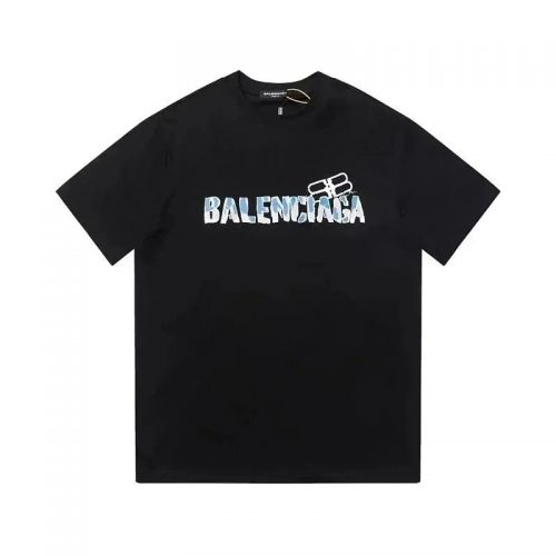 Balenciaga Unity Sports Icon Graphic Tee Black