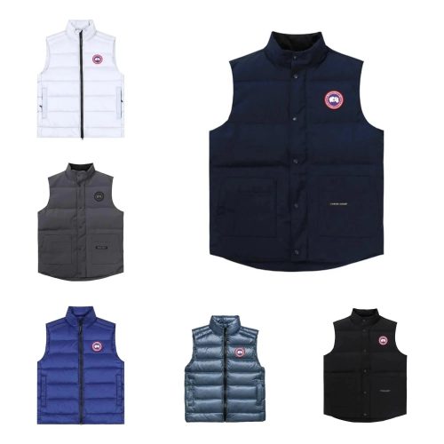Canada Goose Freestyle Puffer Vest Multi-Color