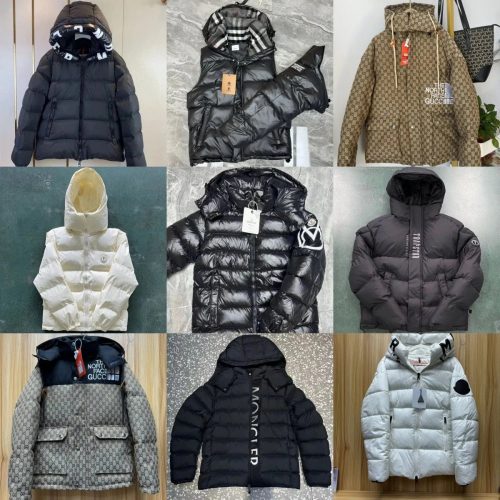 Moncler Puffer Jacket Winter Down Jacket Black