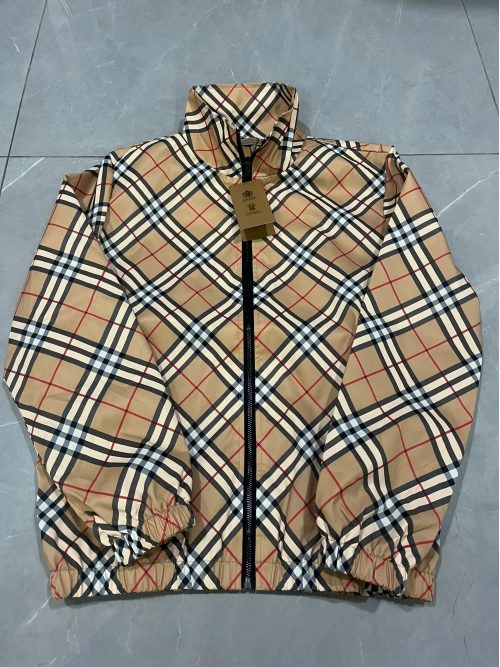 Burberry Vintage Check Classic Jacket Beige