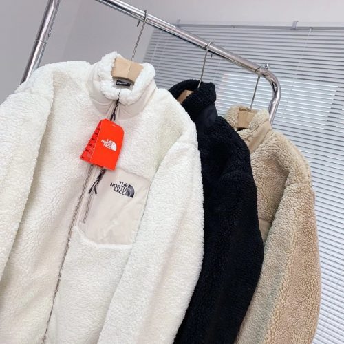 The North Face TNF Denali Fleece Cozy Jacket White