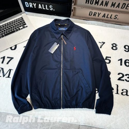 Polo Ralph Lauren PRL Harrington Classic Casual Jacket Navy