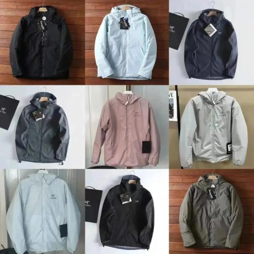 Arc'teryx Atom Hoody Lightweight Insulated Jacket Multicolor