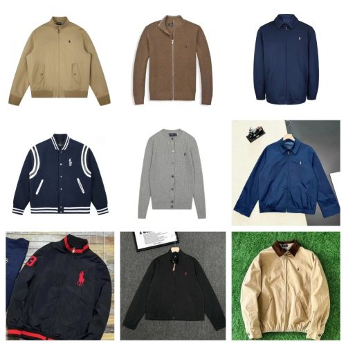 Ralph Lauren RL Harrington and Varsity Classic Jackets Multicolor