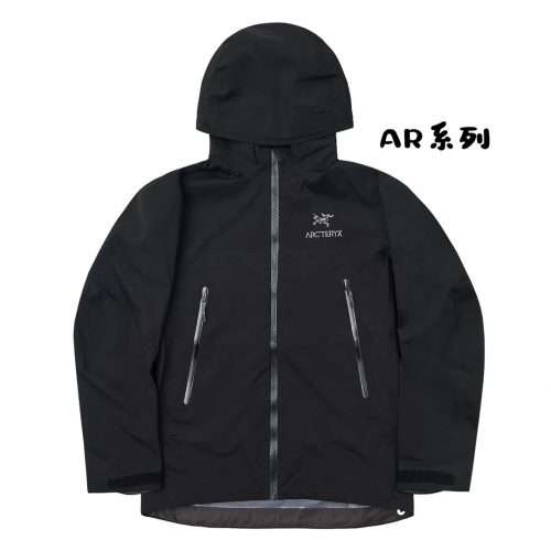 Arc'teryx Beta AR Waterproof Hooded Jacket Black