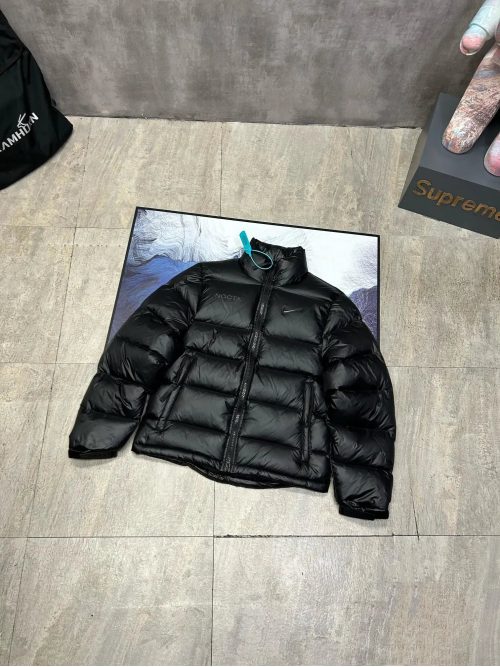 Nike NOCTA Puffer Jacket Down Jacket Black