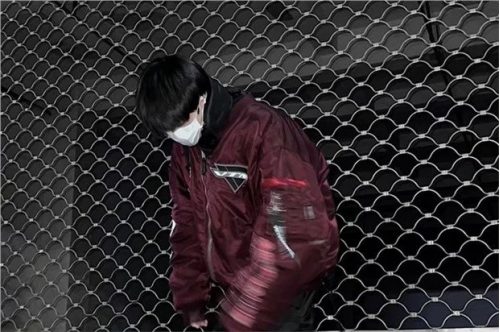Vetements Bomber Jacket Oversized Streetwear Jacket Burgundy