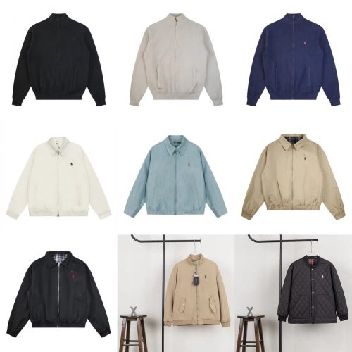 Polo Ralph Lauren PRL Harrington Classic Casual Jacket Multicolor