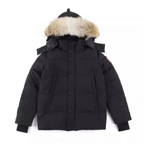 Canada Goose Chilliwack Bomber Down Jacket Black